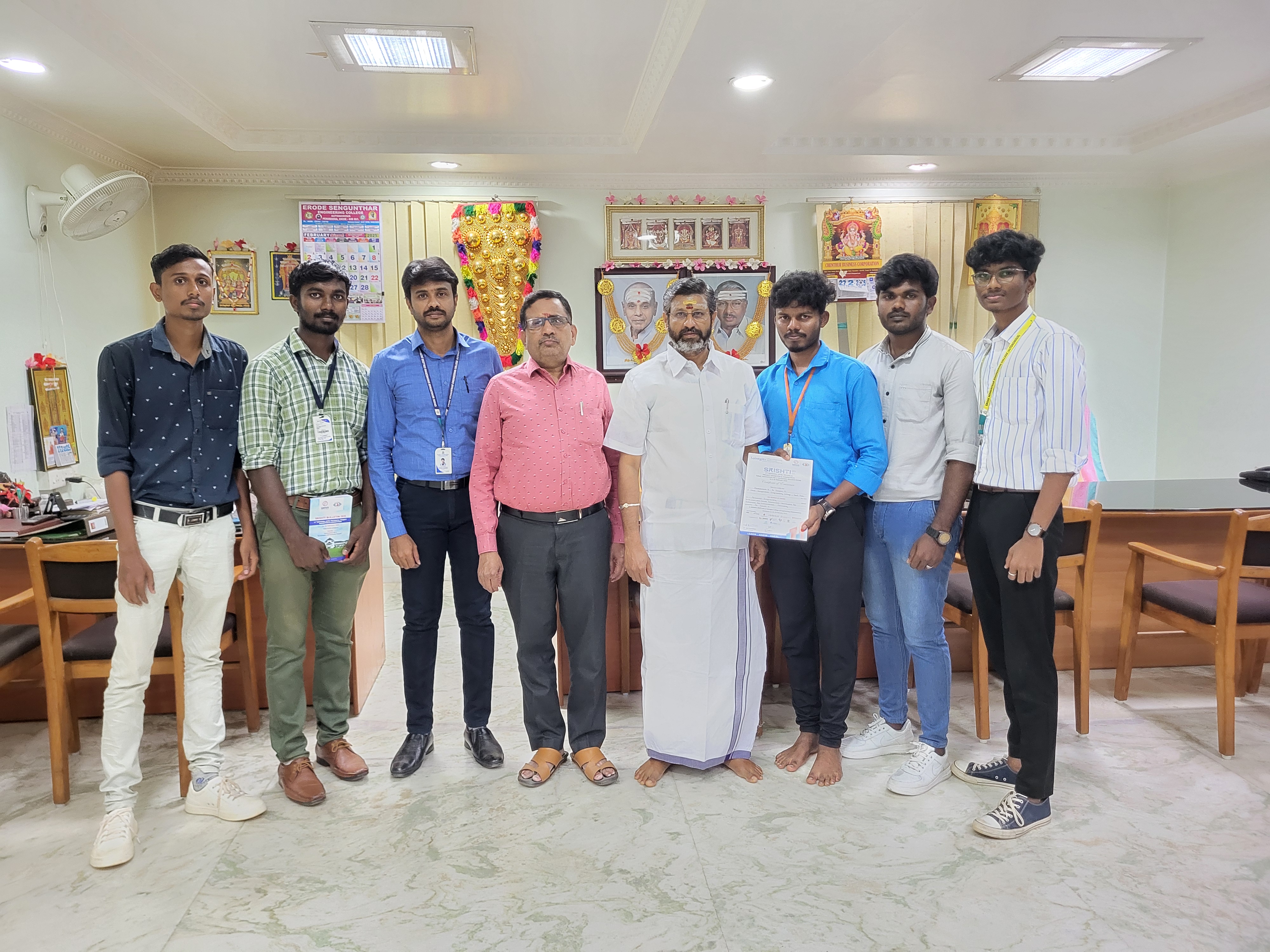 A Cassette tape on a mellow apricot background.