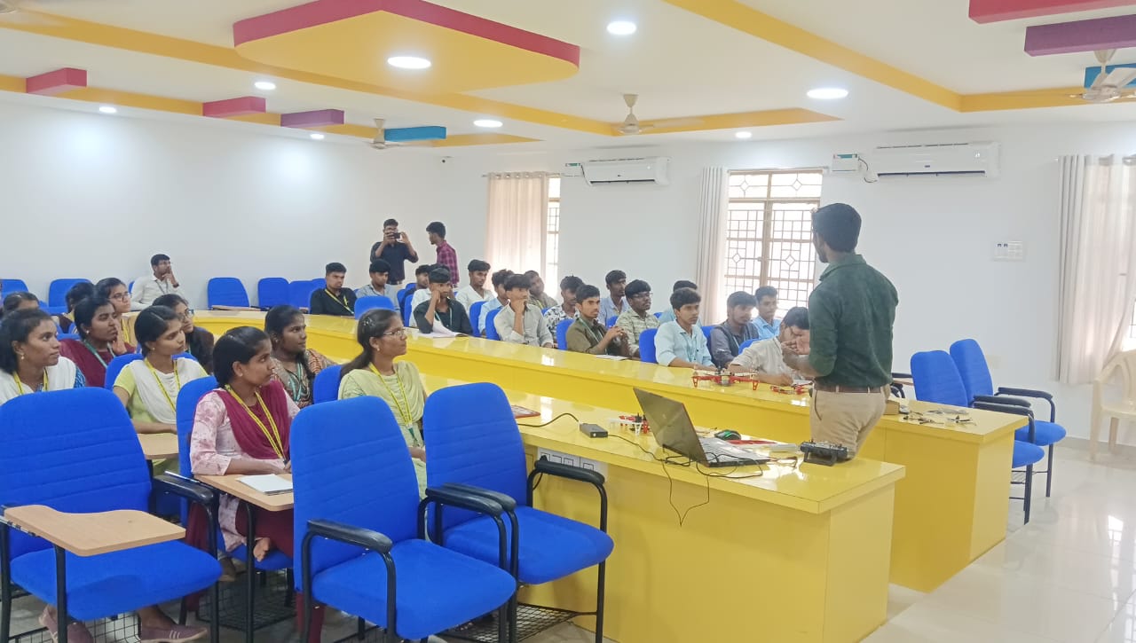 A macintosh on a yellow background.