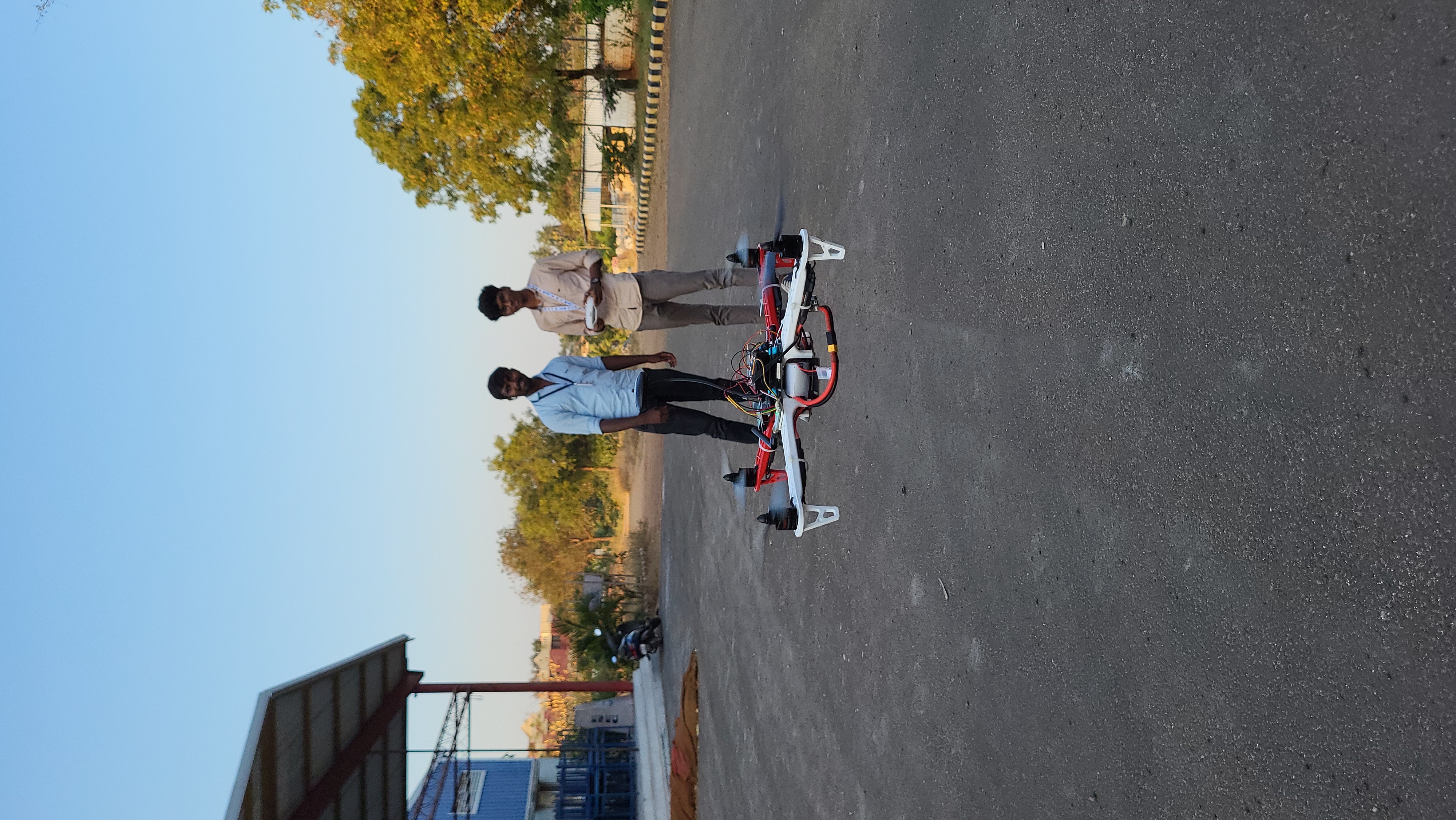 A macintosh on a yellow background.
